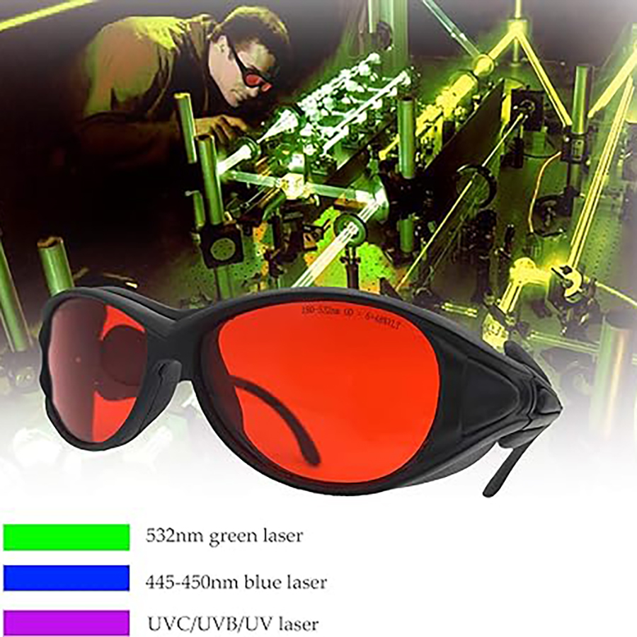 Laser Goggles Protective Glass – Industrial Yag Laser recenzja i cena