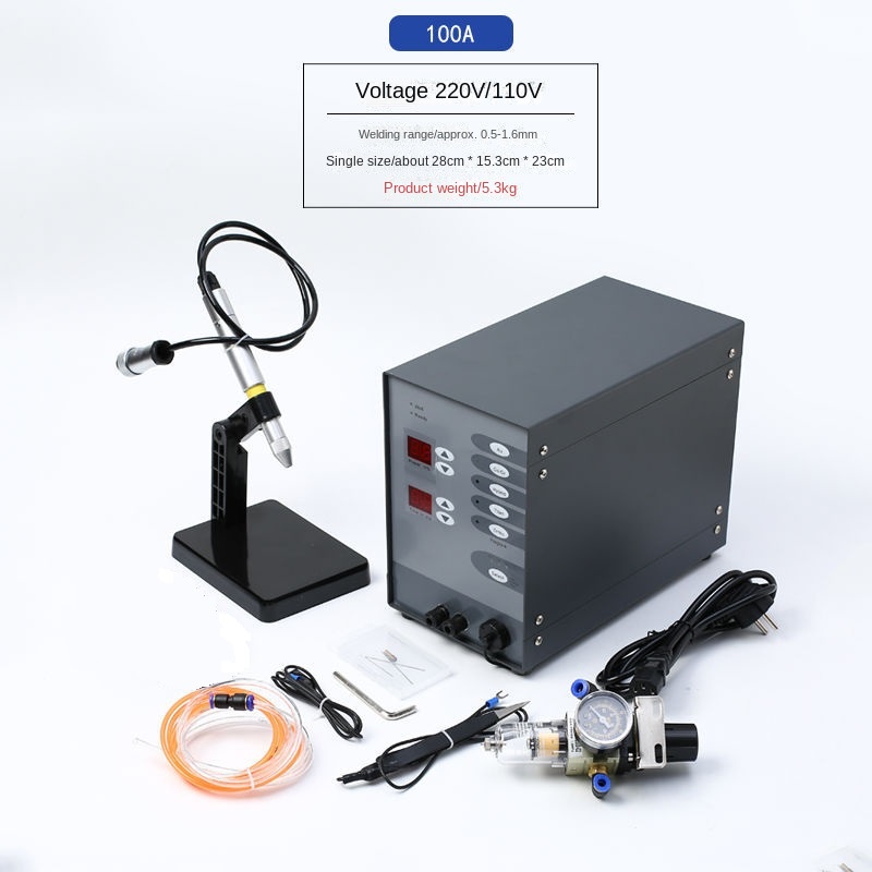 Stainless Steel Spot Welding M – Industrial Laser Welder Constant recenzja i cena
